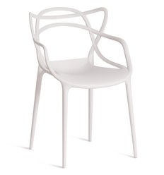 TETCHAIR Cat Chair (mod. 028) пластик белый фото 1
