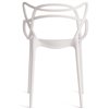 TETCHAIR Cat Chair (mod. 028) компл. 2 шт., пластик белый фото 6