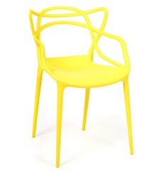 TETCHAIR Cat Chair (mod. 028) пластик желтый фото 1