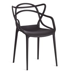 TETCHAIR Cat Chair (mod. 028) пластик черный фото 1