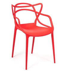 TETCHAIR Cat Chair (mod. 028) пластик красный фото 1