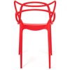 TETCHAIR Cat Chair (mod. 028) компл. 2 шт., пластик красный фото 6