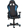 Кресло DXRacer OH/FE08/NB для руководителя, компьютерное, цвет черный/синий фото 3