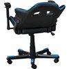 Кресло DXRacer OH/FE08/NB для руководителя, компьютерное, цвет черный/синий фото 6