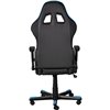 Кресло DXRacer OH/FE08/NB для руководителя, компьютерное, цвет черный/синий фото 7