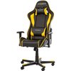 Кресло DXRacer OH/FE08/NY для руководителя, компьютерное, цвет черный/желтый фото 1
