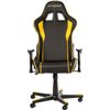 Кресло DXRacer OH/FE08/NY для руководителя, компьютерное, цвет черный/желтый фото 2