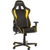 Кресло DXRacer OH/FE08/NY для руководителя, компьютерное, цвет черный/желтый фото 3