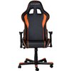 Кресло DXRacer OH/FE08/NO для руководителя, компьютерное, цвет черный/оранжевый фото 2