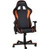 Кресло DXRacer OH/FE08/NO для руководителя, компьютерное, цвет черный/оранжевый фото 3