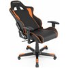 Кресло DXRacer OH/FE08/NO для руководителя, компьютерное, цвет черный/оранжевый фото 4