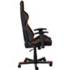 Кресло DXRacer OH/FE08/NO для руководителя, компьютерное, цвет черный/оранжевый фото 5