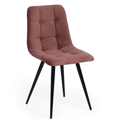 TETCHAIR CHILLY (mod. 7095-1) ткань коралловый barkhat 15, ножки черные