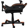 Кресло DXRacer OH/FE08/NO для руководителя, компьютерное, цвет черный/оранжевый фото 6