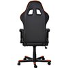 Кресло DXRacer OH/FE08/NO для руководителя, компьютерное, цвет черный/оранжевый фото 7