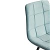 TETCHAIR CHILLY (mod. 7095-1) компл. 4 шт., ткань мятный barkhat 88, ножки черные фото 10