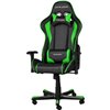 Кресло DXRacer OH/FE08/NE для руководителя, компьютерное, цвет черный/зеленый фото 1