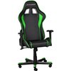 Кресло DXRacer OH/FE08/NE для руководителя, компьютерное, цвет черный/зеленый фото 3