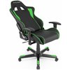 Кресло DXRacer OH/FE08/NE для руководителя, компьютерное, цвет черный/зеленый фото 4