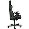 Кресло DXRacer OH/FE08/NE для руководителя, компьютерное, цвет черный/зеленый фото 5