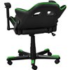 Кресло DXRacer OH/FE08/NE для руководителя, компьютерное, цвет черный/зеленый фото 6