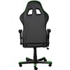 Кресло DXRacer OH/FE08/NE для руководителя, компьютерное, цвет черный/зеленый фото 7