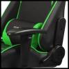 Кресло DXRacer OH/FE08/NE для руководителя, компьютерное, цвет черный/зеленый фото 8