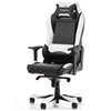 Кресло DXRacer OH/IS11/NW для руководителя, компьютерное, цвет черный/белый (OH/IF11/NW) фото 1