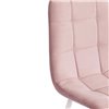 TETCHAIR CHILLY MAX компл. 2 шт., велюр пыльно-розовый, ножки белые фото 11