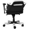 Кресло DXRacer OH/IS11/NW для руководителя, компьютерное, цвет черный/белый (OH/IF11/NW) фото 8