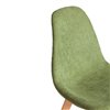 TETCHAIR CINDY SOFT (mod. C1021F1-1) фактурный велюр зеленый LY1701-7, ножки дерево натуральный фото 9