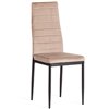 TETCHAIR Easy (mod. 24-1) компл. 4 шт., вельвет бежевый HLR8, ножки черные фото 2