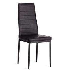 TETCHAIR Easy (mod. 24-1) экокожа черный, ножки черные фото 1