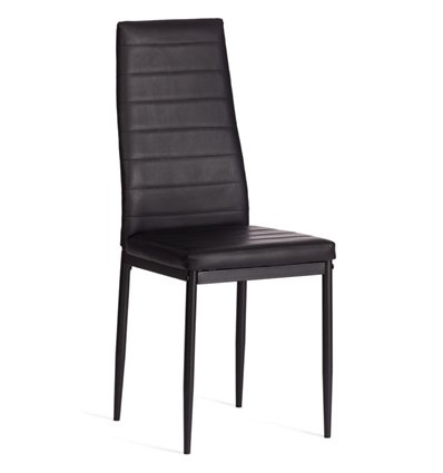 TETCHAIR Easy (mod. 24-1) экокожа черный, ножки черные