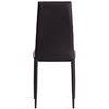 TETCHAIR Easy (mod. 24-1) экокожа черный, ножки черные фото 5