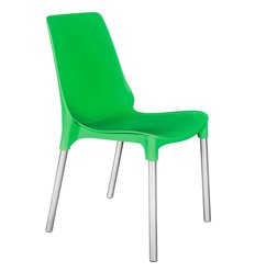 TETCHAIR GENIUS (mod 75) пластик зеленый, ножки хром фото 1