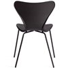 TETCHAIR Jacobsen (mod DC 102-1) компл. 5 шт., пластик черный, ножки черные фото 6