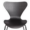 TETCHAIR Jacobsen (mod DC 102-1) компл. 5 шт., пластик черный, ножки черные фото 8