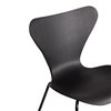 TETCHAIR Jacobsen (mod DC 102-1) компл. 5 шт., пластик черный, ножки черные фото 10