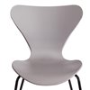 TETCHAIR Jacobsen (mod DC 102-1) компл. 5 шт., пластик серый, ножки черные фото 8