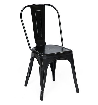 TETCHAIR LOFT CHAIR (mod. 012) металл черный/black vintage