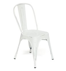 TETCHAIR LOFT CHAIR (mod. 012) металл белый/butter white vintage