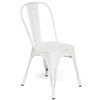 TETCHAIR LOFT CHAIR (mod. 012) металл белый/butter white vintage фото 1