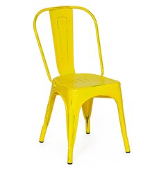 TETCHAIR LOFT CHAIR (mod. 012) металл желтый/yellow vintage фото 1