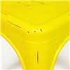 TETCHAIR LOFT CHAIR (mod. 012) металл желтый/yellow vintage фото 5