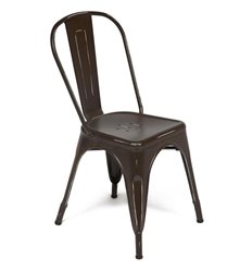 TETCHAIR LOFT CHAIR (mod. 012) металл коричневый/brown vintage