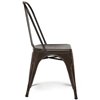 TETCHAIR LOFT CHAIR (mod. 012) металл коричневый/brown vintage фото 3