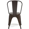 TETCHAIR LOFT CHAIR (mod. 012) металл коричневый/brown vintage фото 4