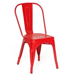 TETCHAIR LOFT CHAIR (mod. 012) металл красный/red vintage