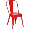 TETCHAIR LOFT CHAIR (mod. 012) металл красный/red vintage фото 1